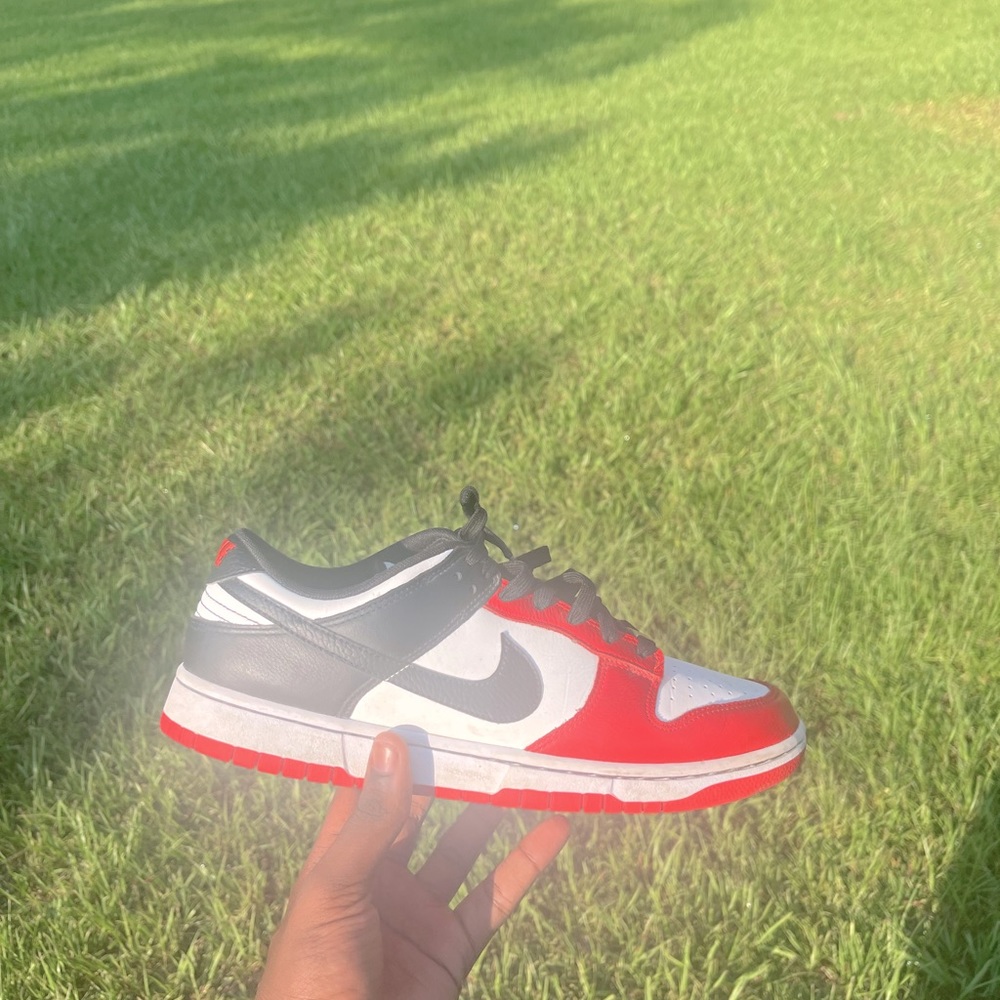 Nike dunk anniversary bulls